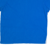 CREW CLOTHING Mens T-Shirt Blue M