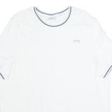 SLAZENGER Mens T-Shirt White 2XL