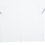 SLAZENGER Mens T-Shirt White 2XL