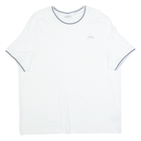 SLAZENGER Mens T-Shirt White 2XL
