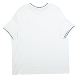 SLAZENGER Mens T-Shirt White 2XL