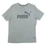 PUMA Mens T-Shirt Grey M