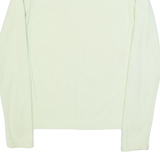 GAP Stretch Womens T-Shirt Green Long Sleeve S
