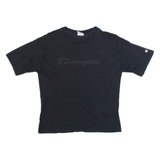 CHAMPION Womens T-Shirt Black M