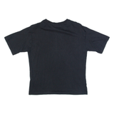 CHAMPION Womens T-Shirt Black M