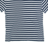 JACK WILLS Striped Womens T-Shirt Black UK 10