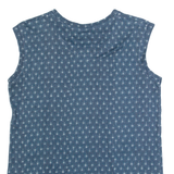 JIGSAW Womens Vest Blue Sleeveless XS