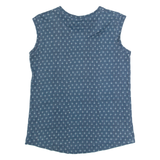 JIGSAW Womens Vest Blue Sleeveless XS