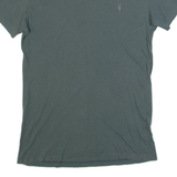 ALL SAINTS Mens T-Shirt Grey XS