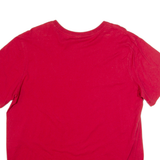 NIKE Liverpool Football Club Mens Football Shirt T-Shirt Red L