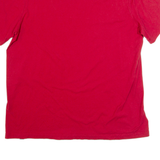 NIKE Liverpool Football Club Mens Football Shirt T-Shirt Red L