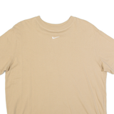 NIKE Loose Fit Mens T-Shirt Beige S