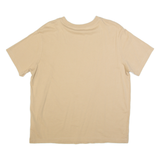 NIKE Loose Fit Mens T-Shirt Beige S