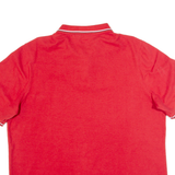 SLAZENGER Mens Polo Shirt Red 2XL