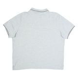 SLAZENGER Mens Polo Shirt Grey XL