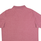 SLAZENGER Mens Polo Shirt Maroon 2XL