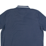 SLAZENGER Mens Polo Shirt Blue 2XL