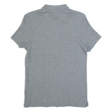 LYLE & SCOTT Mens Polo Shirt Grey S