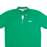 SLAZENGER Mens Polo Shirt Green M