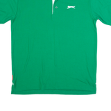 SLAZENGER Mens Polo Shirt Green M