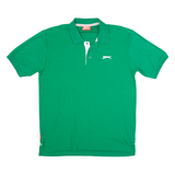 SLAZENGER Mens Polo Shirt Green M