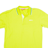 SLAZENGER Mens Polo Shirt Yellow M