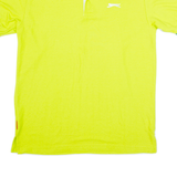 SLAZENGER Mens Polo Shirt Yellow M