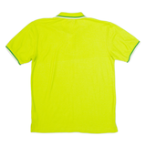 SLAZENGER Mens Polo Shirt Yellow M