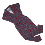BODEN Womens Jumpsuit Black Floral Tapered UK 10