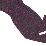 BODEN Womens Jumpsuit Black Floral Tapered UK 10