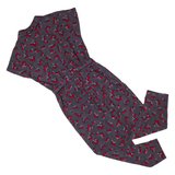 BODEN Womens Jumpsuit Black Floral Tapered UK 10