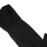 AMERICAN APPAREL Womens Jumpsuit Black Tapered XS