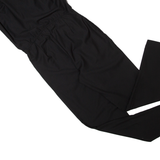AMERICAN APPAREL Womens Jumpsuit Black Tapered XS