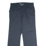 DICKIES Insect Shield FTC Workwear Womens Trousers Black Straight W32 L32