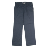 DICKIES Insect Shield FTC Workwear Womens Trousers Black Straight W32 L32