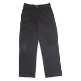 DICKIES Workwear Mens Trousers Black Regular Straight W30 L32