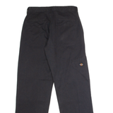 DICKIES Workwear Mens Trousers Black Regular Straight W30 L32