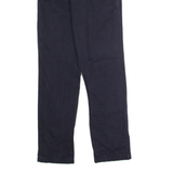 CARHARTT WIP Johnson Chino Mens Twill Trousers Blue Regular Straight W28 L32