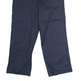 DICKIES Workwear Mens Twill Trousers Blue Regular Straight W34 L28
