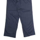 DICKIES Workwear Mens Twill Trousers Blue Regular Straight W34 L28