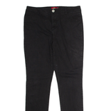 DICKIES Workwear Womens Trousers Black Regular Straight W30 L30