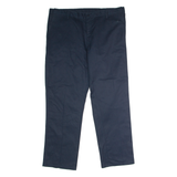 DICKIES Workwear Mens Twill Trousers Black Regular Straight W42 L32