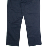 DICKIES Workwear Mens Twill Trousers Black Regular Straight W42 L32