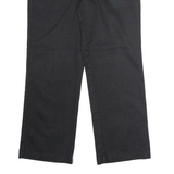 DICKIES 774 Workwear Womens Twill Trousers Black Classic Straight W34 L28