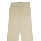 DICKIES Workwear Womens Trousers Beige Regular Straight W30 L30