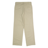 DICKIES Workwear Womens Trousers Beige Regular Straight W30 L30