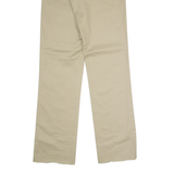 DICKIES 874 Workwear Mens Twill Trousers Beige Classic Straight W32 L38