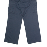 DICKIES Workwear Cargo Mens Trousers Blue Regular Straight W34 L32