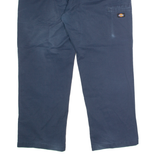DICKIES Workwear Mens Trousers Blue Regular Straight W40 L30