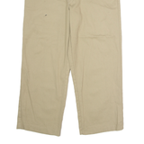 DICKIES 874 Workwear Mens Twill Trousers Beige Classic Straight W34 L26